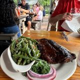 Lunch Rib Plate