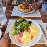 Salmon Benny