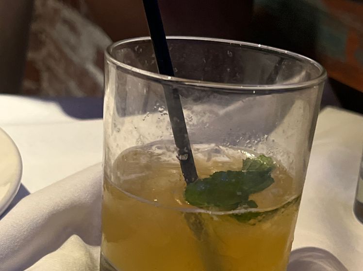 Pineapple Mojito