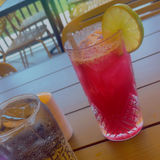 Mountain Blueberry Marg