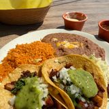 Adobada Taco Plate