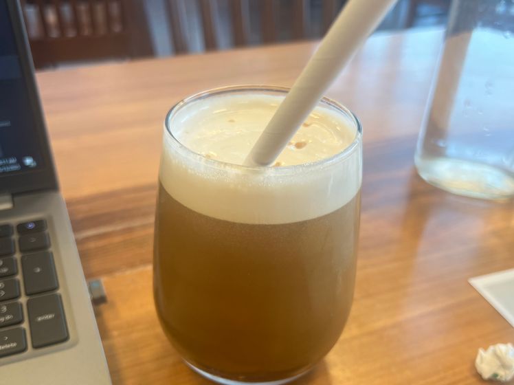 Toffee Cream Cold Brew
