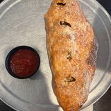 Veggie Supreme Calzone