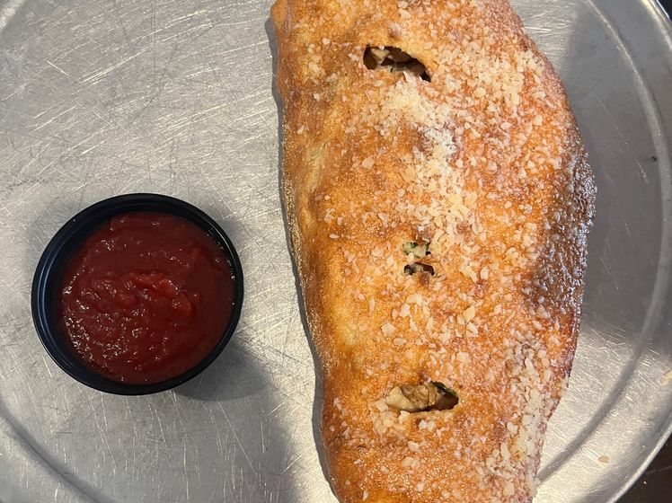 Veggie Supreme Calzone
