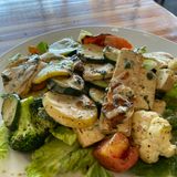 Wood Fired Veggie Salad