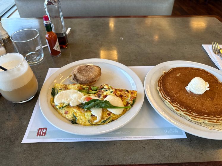 One Plain Pancake