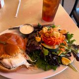 Caprese Chicken Sandwich