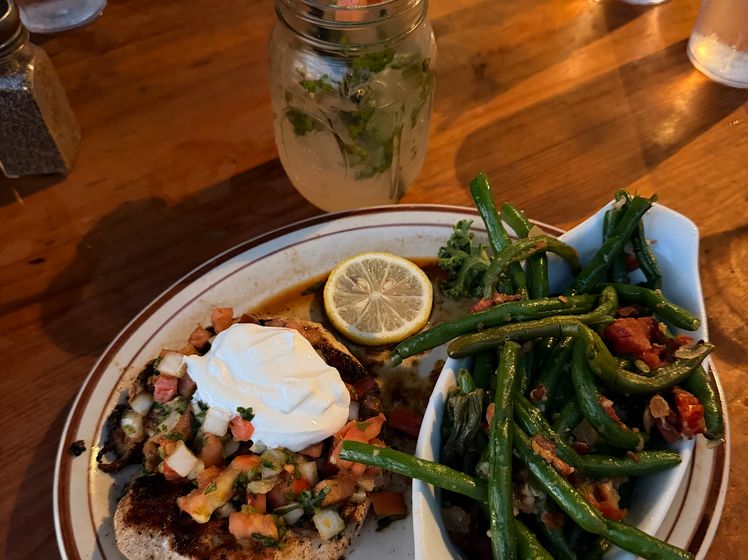 Chicken Acapulco