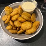 Homemade Fried Pickles