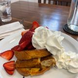 French Toast Volcano