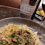 Oyster risotto