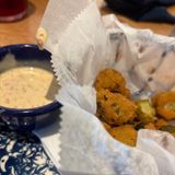 Fried Okra Small Plate