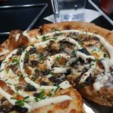 Small Holy Shiitake Pizza
