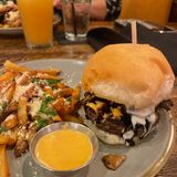 Truffle Bomb Burger