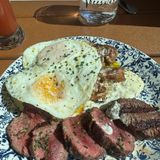 Steak & Eggs