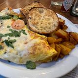 Shrimp Omelet