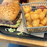 All American Bison Burger