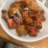 Sweet Heat Chicken & French Toast Bites