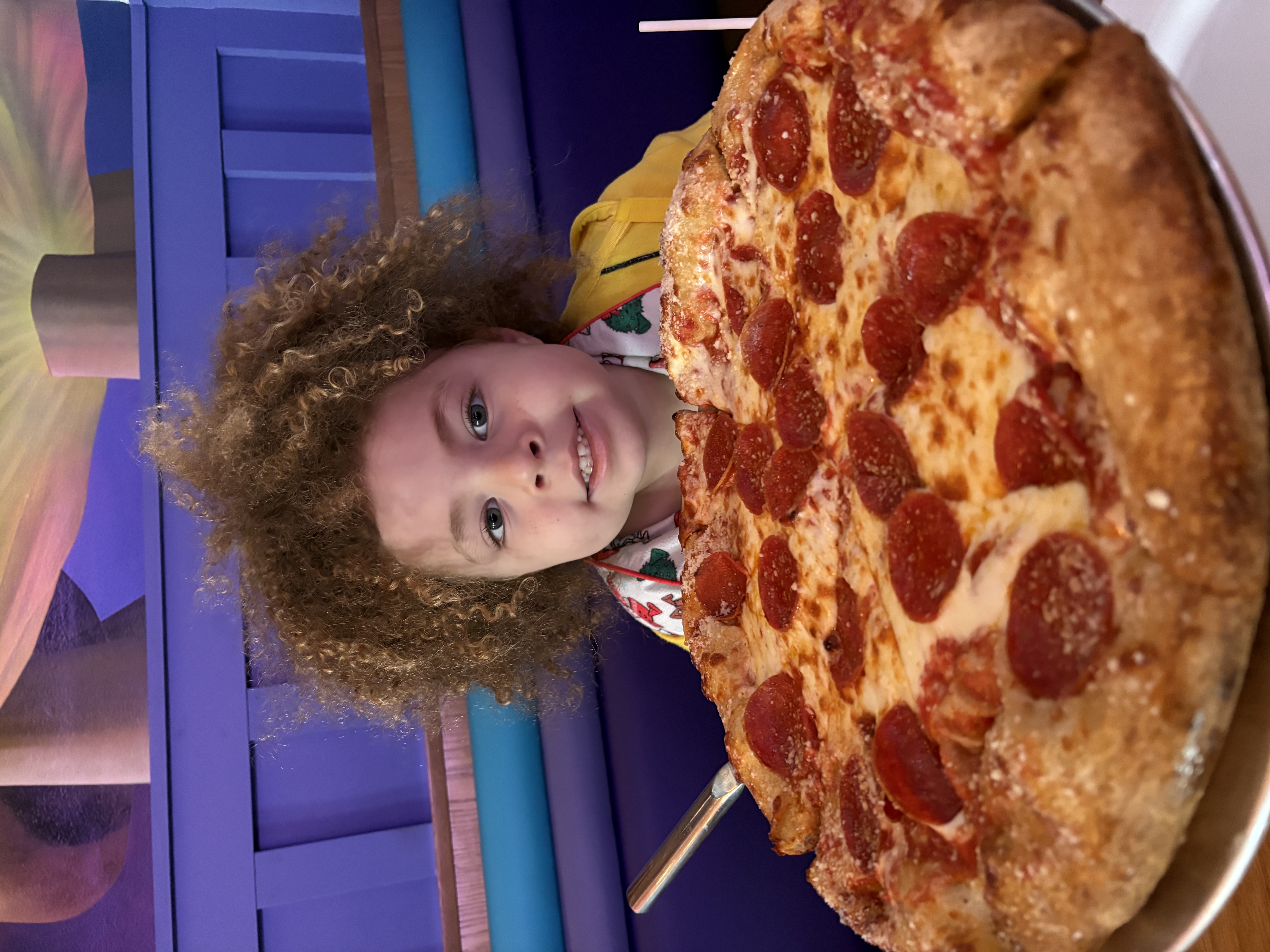 Medium Pepperoni Pizza