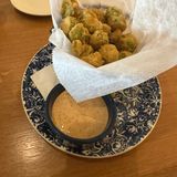 Fried Okra Small Plate