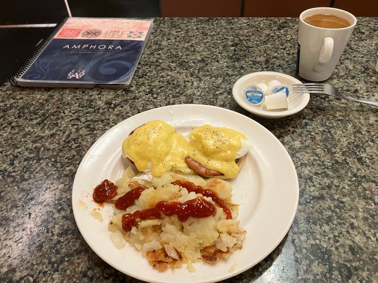 Eggs Benedict
