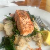 Wood Frd Norwegian Salmon
