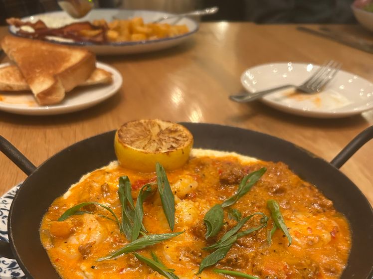 Tupelo Shrimp & Grits