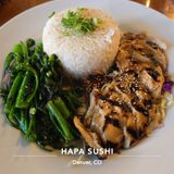 Lunch Teriyaki Chicken