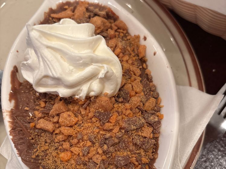 Butterfinger Pie