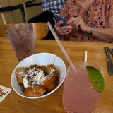 Pumpkin Chai Beignets