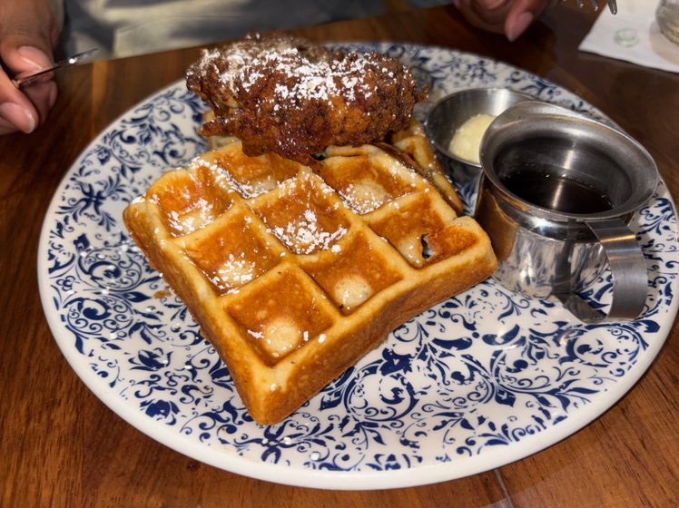 Classic Chicken & Waffles