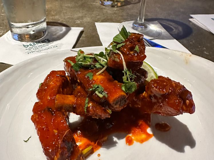 Korean Sticky Ribs