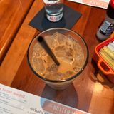 Iced coffee