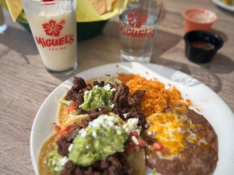 Carne Asada Taco Plate