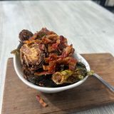 *Side Cranberry Brussels