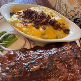 Lunch Rib Plate