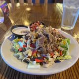 SAL/SM.BBQ Taco Salad