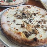 Mushroom Pizza
