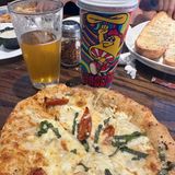 Small Great White Pizza