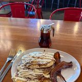 Cinnamon Swirl Pancakes