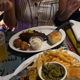 Pulled Pork Platter