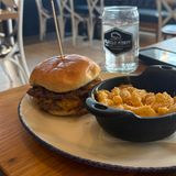 Whisky Onion Smash Burger