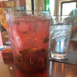 Berry Mojito
