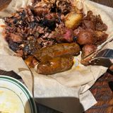 BBQ Combo Platter