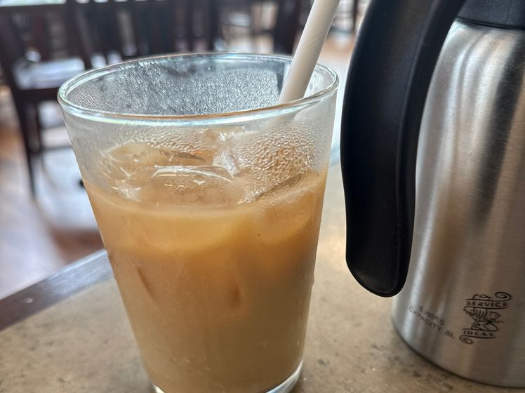 Iced Chai