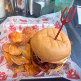 BBQ Bison Burger