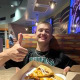 Medium Buffalo Chik Pizza