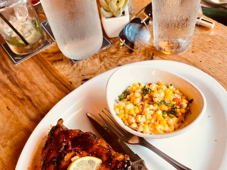 Fire Roasted Chicken