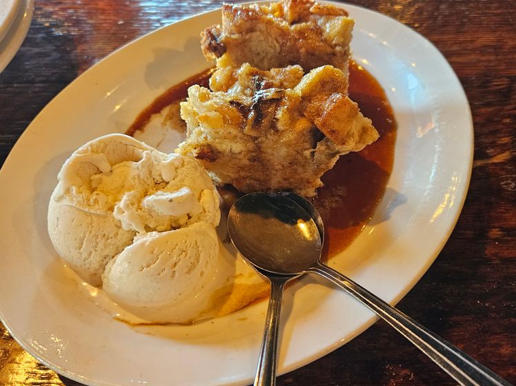 BB BREAD PUDDING