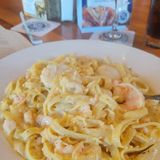 Seafood Fettuccine